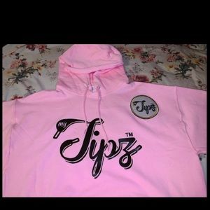 Mytipz pink/black hoodie